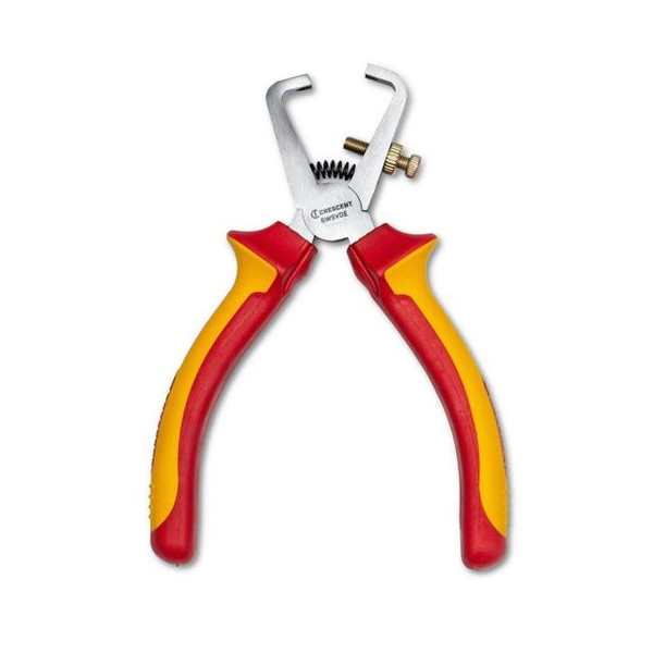 Order In - Crescent 150mm / 6" VDE Insulated Wire Stripper Pliers - 6WSVDE