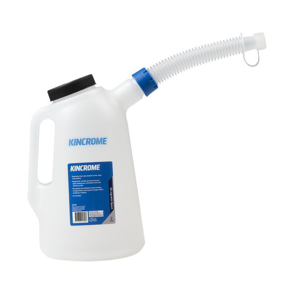Kincrome Oil Jug 2 Litre - K8188