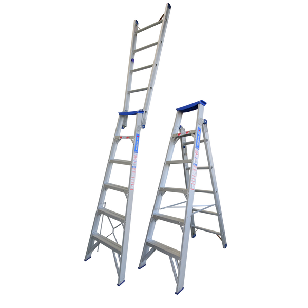 Order In - INDALEX AL Pro Dual Purpose Step Ladder 1.8M-3.2M - PRODP6