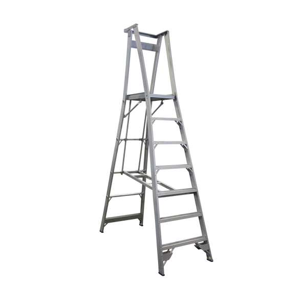 Order In - INDALEX AL 180KG Pro Series Platform Ladder 2.1M - PROP10/7