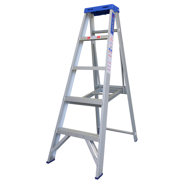 Order In - INDALEX AL 180KG Pro Single Sided Step Ladder 1.5M - PROS5