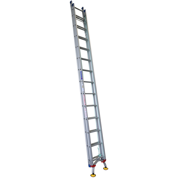 Order In - INDALEX AL Pro Ext Ladder Level Arc 4.4-7.8M - PROX26
