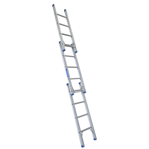 Order In - INDALEX AL 150KG Pro Triple Ext Ladder 1.4M-3.6M - PROXT12