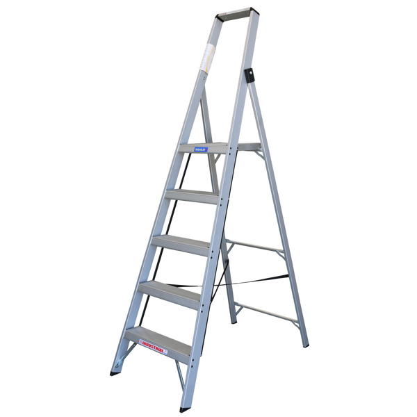 Order In - INDALEX AL 150KG Slimline Platform Ladder 1.5M - TRDP8/5