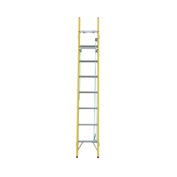 Order In - INDALEX FG 135KG Extension Ladder 2.8M-4.3M - TRDXF14