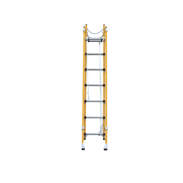Order In - INDALEX FG 150KG Pro Extension Ladder 2.7M-4.0M - UFX13