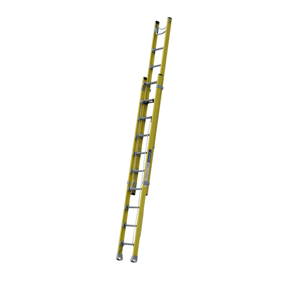 Order In - INDALEX FG 150KG Pro Extension Ladder 3.3M-5.2M - UFX17