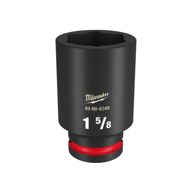 Order In - Milwaukee SHOCKWAVE™ Deep 6 Point Impact Socket 1-5/8" 3/4" Drive - 49666349
