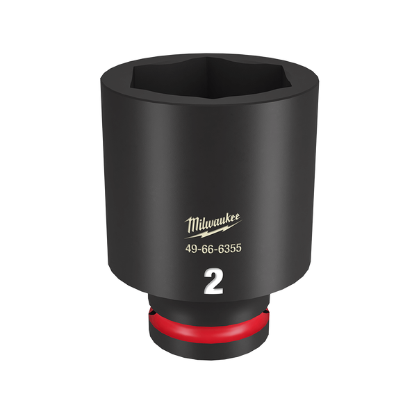 Order In - Milwaukee SHOCKWAVE™ Deep 6 Point Impact Socket 2" 3/4" Drive - 49666355