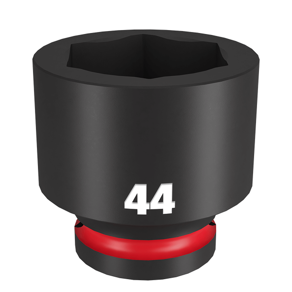 Order In - Milwaukee SHOCKWAVE™ Standard 6 Point Impact Socket 44 MM 3/4" Drive - 49666382