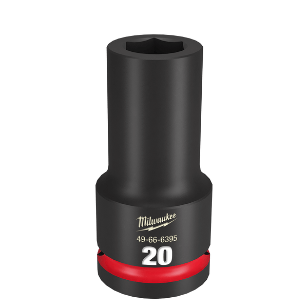 Order In - Milwaukee SHOCKWAVE™ Deep 6 Point Impact Socket 20 MM 3/4" Drive - 49666395