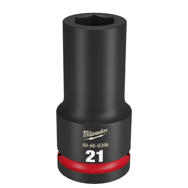Order In - Milwaukee SHOCKWAVE™ Deep 6 Point Impact Socket 21 MM 3/4" Drive - 49666396
