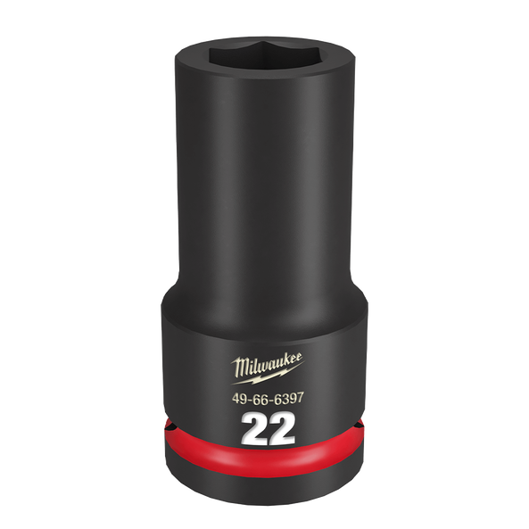 Order In - Milwaukee SHOCKWAVE™ Deep 6 Point Impact Socket 22 MM 3/4" Drive - 49666397