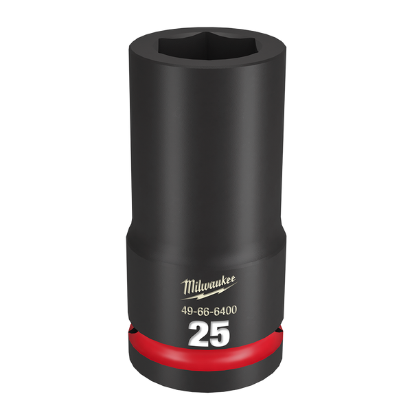 Order In - Milwaukee SHOCKWAVE™ Deep 6 Point Impact Socket 25 MM 3/4" Drive - 49666400