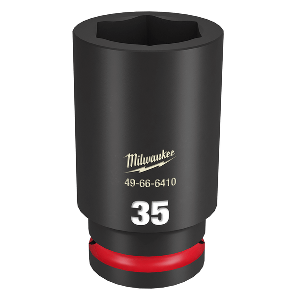 Order In - Milwaukee SHOCKWAVE™ Deep 6 Point Impact Socket 35 MM 3/4" Drive - 49666410