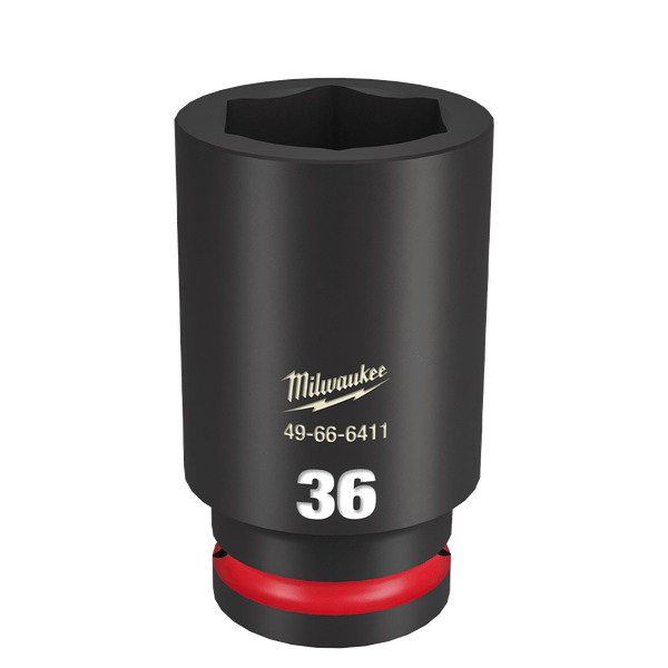 Order In - Milwaukee SHOCKWAVE™ Deep 6 Point Impact Socket 36 MM 3/4" Drive - 49666411