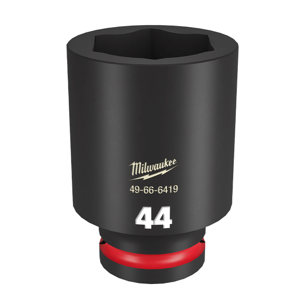 Order In - Milwaukee SHOCKWAVE™ Deep 6 Point Impact Socket 44 MM 3/4" Drive - 49666419