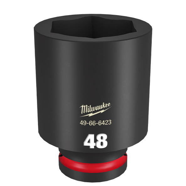 Order In - Milwaukee SHOCKWAVE™ Deep 6 Point Impact Socket 48 MM 3/4" Drive - 49666423