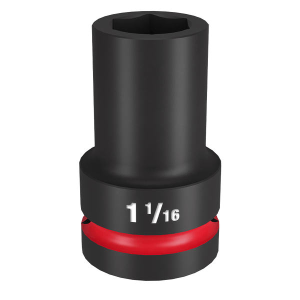Order In - Milwaukee SHOCKWAVE™ Standard 6 Point Impact Socket 1-1/16" 1" Drive - 49666505