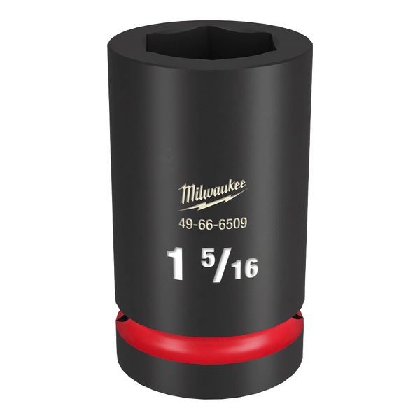 Order In - Milwaukee SHOCKWAVE™ Deep 6 Point Impact Socket 1-5/16" 1" Drive - 49666509