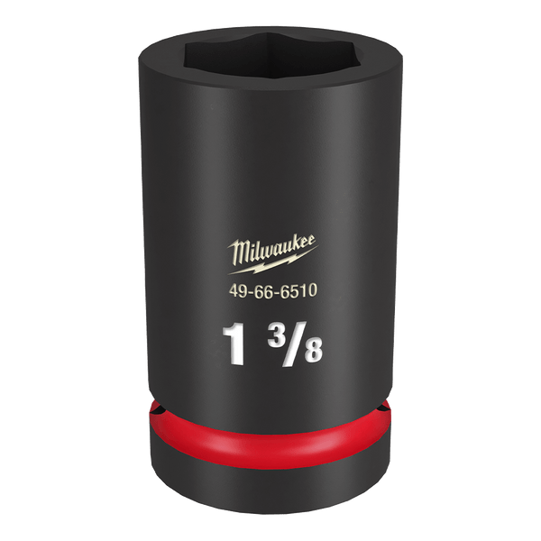 Order In - Milwaukee SHOCKWAVE™  Deep 6 Point Impact Socket 1-3/8" 1" Drive - 49666510