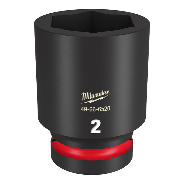 Order In - Milwaukee SHOCKWAVE™ Deep 6 Point Impact Socket 1" Drive 2" - 49666520