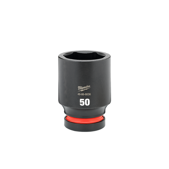Order In - Milwaukee SHOCKWAVE™ Deep 6 Point Impact Socket 50 MM 1" Drive - 49666636