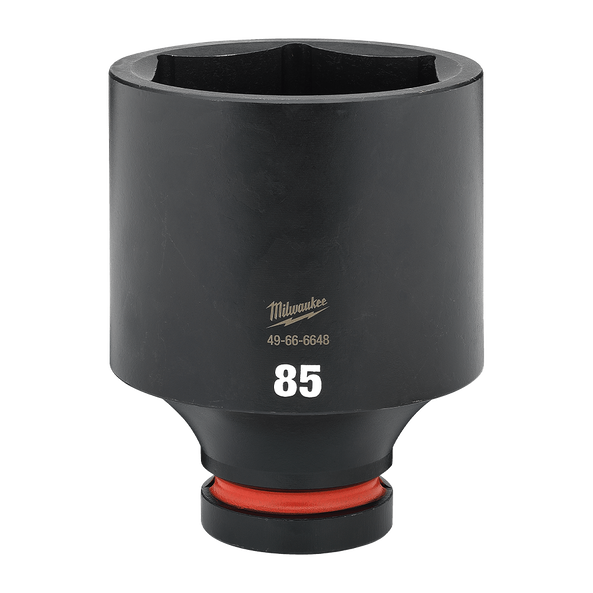 Order In - Milwaukee SHOCKWAVE™ Deep 6 Point Impact Socket 85 MM 1" Drive - 49666648