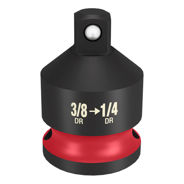 Order In - Milwaukee SHOCKWAVE™ Drive Impact Socket Reducer 3/8" Drive To 1/4" - 49666722