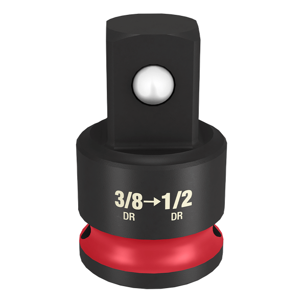 Order In - Milwaukee SHOCKWAVE™ Drive Impact Socket Adapter 3/8" Drive To 1/2" - 49666723