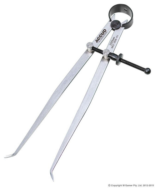 Order In - Accud  Inside Spring Caliper 300 MM- AC-982-012-01