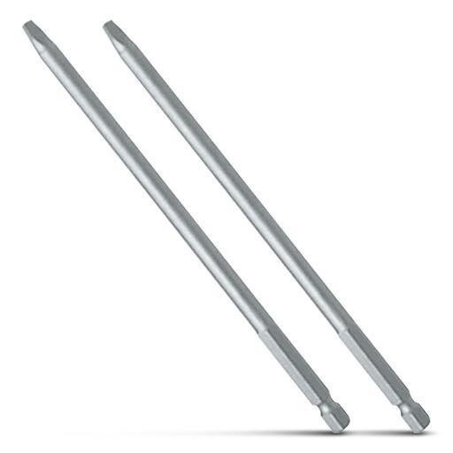 Order In - KREG Driver Bit Set #2 Square x 152mm 2 Piece - KR-D6X2