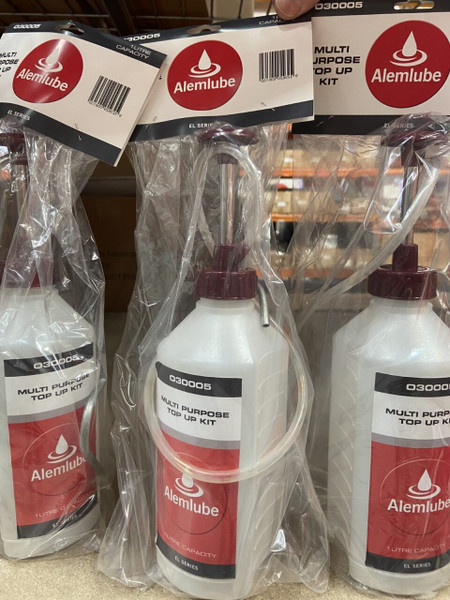 Alemlube Utility Bottle Pump Kit 1 Litre - O30005