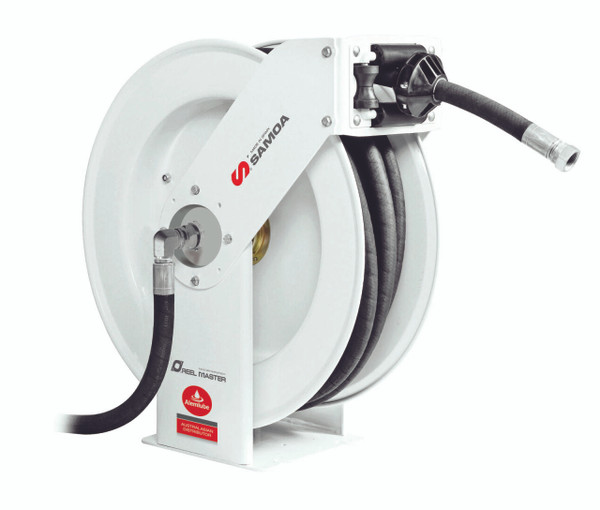 Order In - Samoa ID Spring Rewind Hose Reel 3/4" ID Hose C/W 15M X 3/4" - 505224N