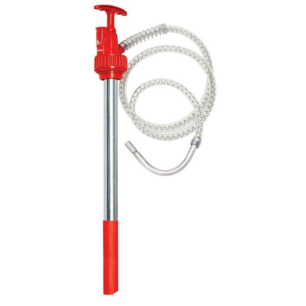 Order In - Alemlube Gear And Engine Oil Drum Pump With Hose Reike Adaptor And Downtube Extension - 8828N3
