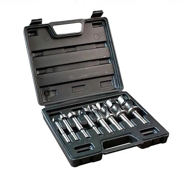 Carbatec Plug Cutter Set 15-30 MM - PSG-8PCE-L