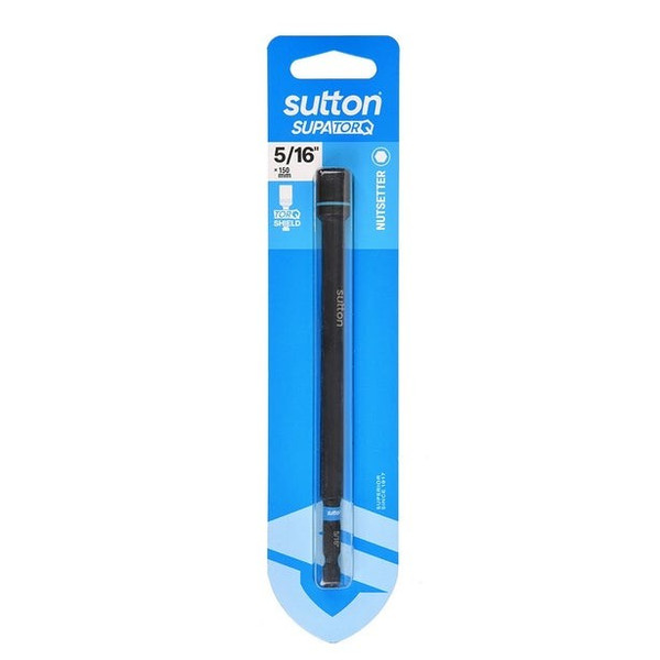 Order In - Sutton SupaTorq Nutsetter Magnetic 5/16" x 150mm 1 Pack Carded - S230H01GB