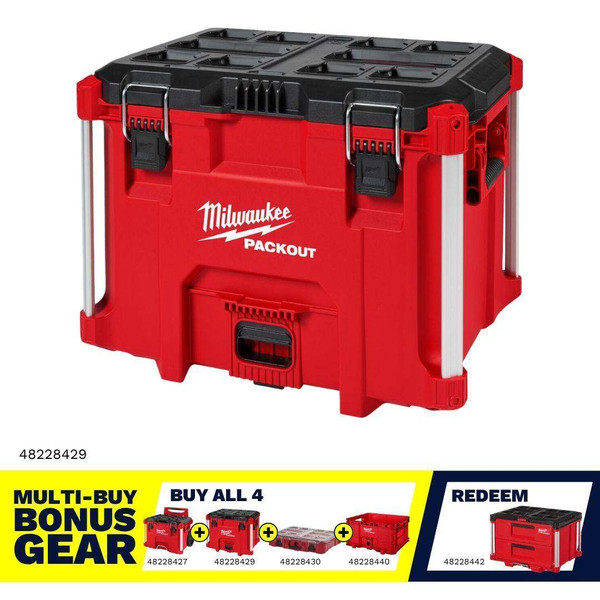 Milwaukee PACKOUT™ Tool Box XL - 48228429