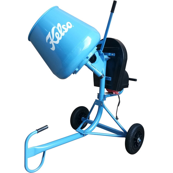 Kelso 2.2 Cubic Feet 1/2hp Cement Mixer - KCM2.2