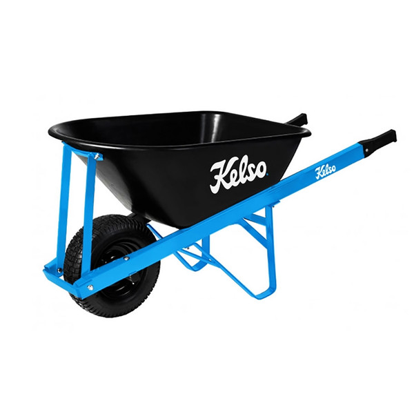 Kelso 100L Poly Tray Wheelbarrow - KBTMP100-6.5