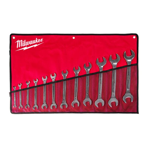 Order In - Milwaukee Double Open End Spanner Metric​ 12 Piece - 4932492714