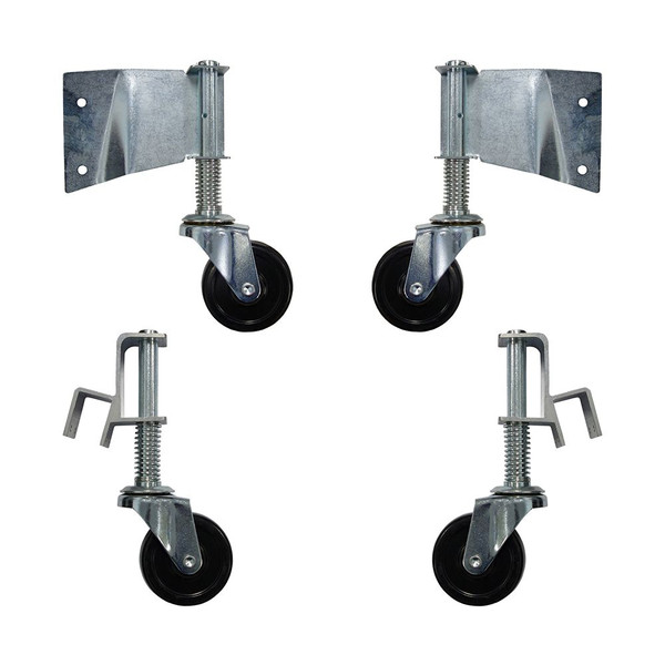 Order In - Gorilla Wheel Kit to Suit Pro-Lite 3-5 Step Platform Ladders - PLWK-PRO-SML