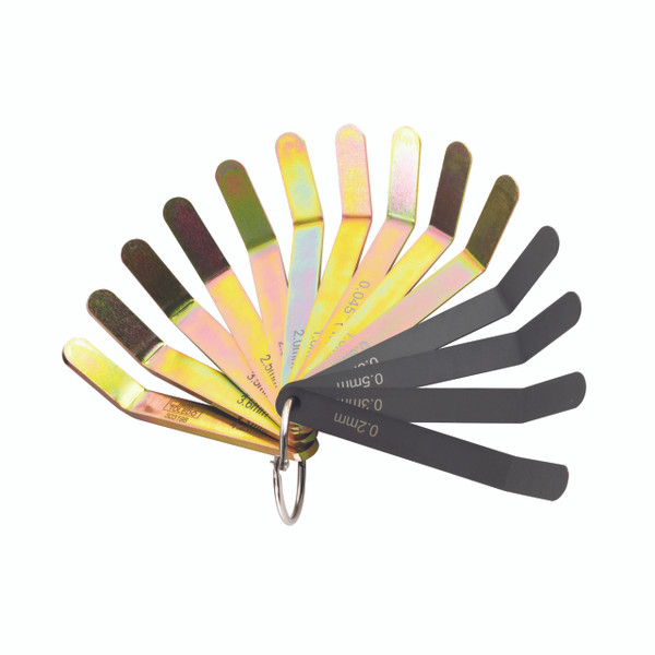 Order In - Toledo Feeler Gauge Metric 14 Blade - 303198