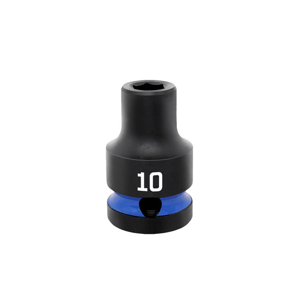 Kincrome Impact Socket 1/2" Drive 10 MM - K2288