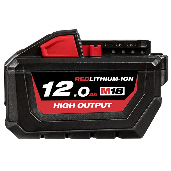 Milwaukee M18™ REDLITHIUM™ Hi-Output Battery 12Ah - M18™HB12