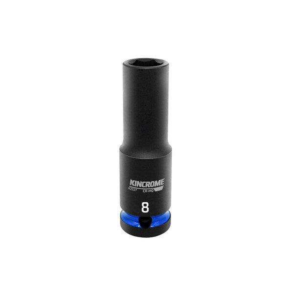 Kincrome Impact Socket Deep 1/2" Drive 8 MM - K2327