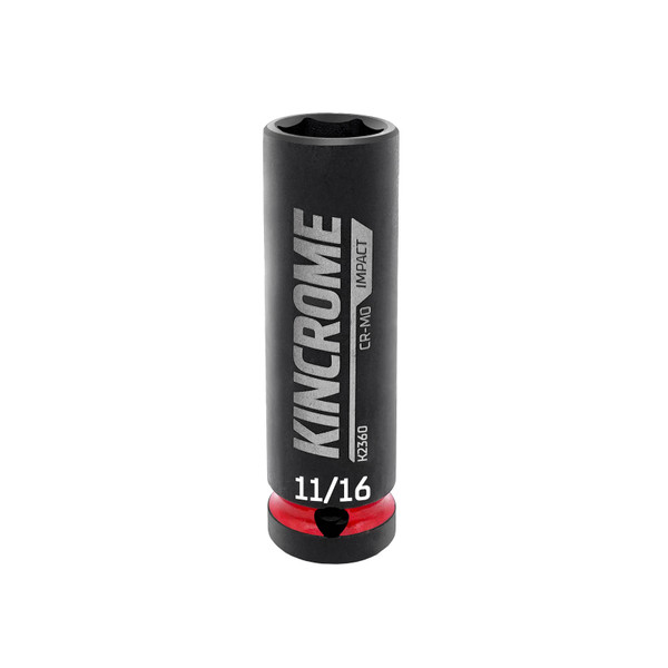 Kincrome Impact Socket Deep 1/2" Drive 11/16" - K2360