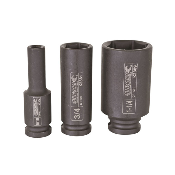 Kincrome Impact Socket Deep 1/2" Drive 1-1/16" - K2366