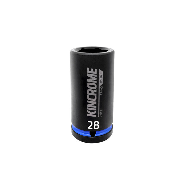 Kincrome Impact Socket Deep 3/4" Drive 28 MM - K2492