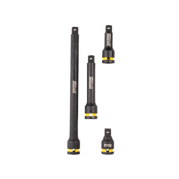 Kincrome Impact Extension Bar Set 4 Piece - K2023